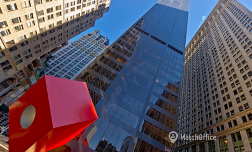 250 m² Serviced office place up for rent in New York Financial District, NY, 140 Broadway (10005) - 0 | MatchOffice.com