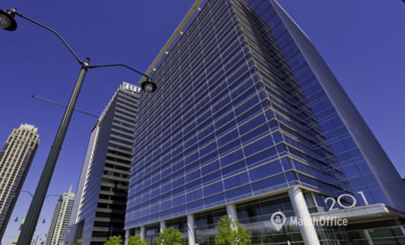 250 m² Serviced office place up for rent in Atlanta, GA, 201 17th Street (30363) - 0 | MatchOffice