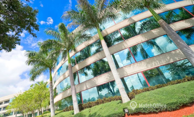 250 m² Business park place for rent in Boca Raton, FL, 2255 Glades Road (33431) - 1 | MatchOffice.com