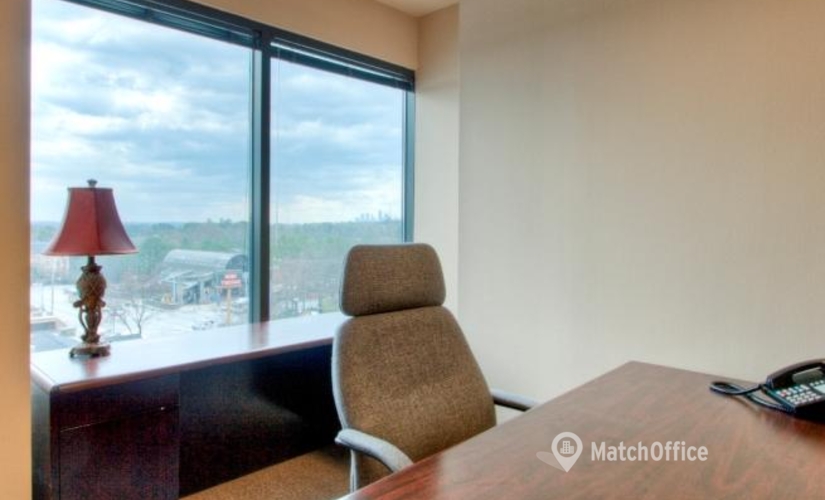 300 m² Business center building available to rent in Atlanta, GA, 3355 Lenox Rd Suite 750 (30326) - 1 | MatchOffice.com