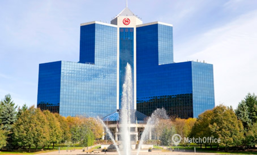 250 m² Business center building available to rent in Mahwah, NJ, Crossroads Corporate Center (07495) - 1 | MatchOffice.com