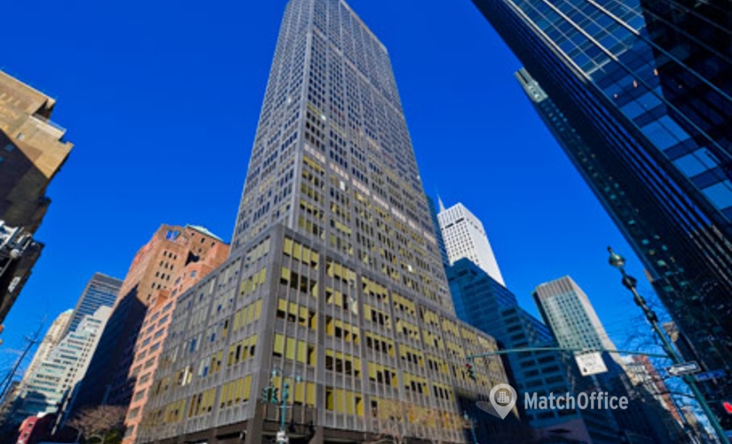 250 m² Serviced office property up for rent in New York Grand Central, NY, 600 Third Avenue (10016) - 1 | MatchOffice.com