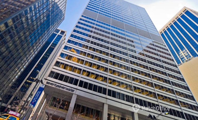 250 m² Serviced office place available to rent in New York Financial District, NY, 77 Water Street (10005) - 1 | MatchOffice.com