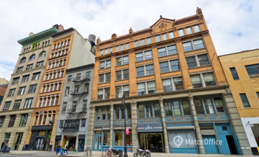 250 m² Business space property up for rent in New York The Village, NY, 411 Lafayette Street (10003) - 0 | MatchOffice.com