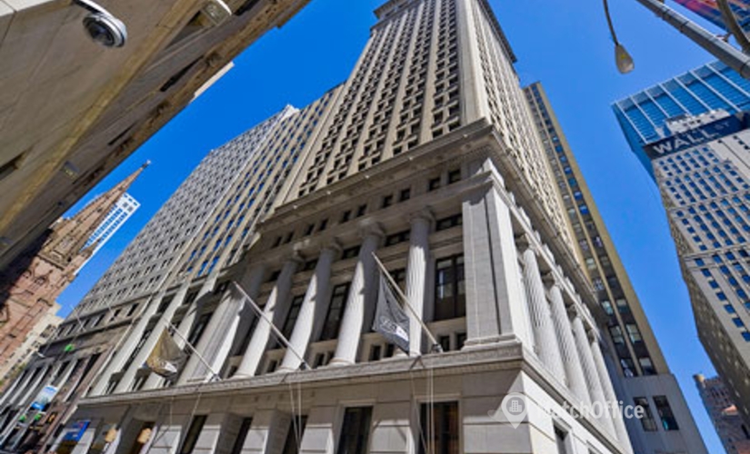 250 m² Serviced office building available to rent in New York Financial District, NY, 14 Wall Street (10005) - 0 | MatchOffice.com