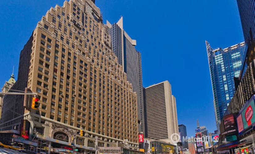 250 m² Serviced office building for rent in New York Times Square District, NY, 1501 Broadway (10036-5601) - 0 | MatchOffice.com