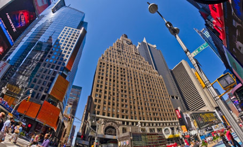 250 m² Business park building for rent in New York Times Square District, NY, 1501 Broadway (10036-5601) - 1 | MatchOffice