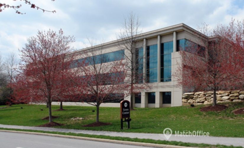 250 m² Serviced office building for rent in Exton, PA, 600 Eagleview Boulevard (19341) - 1 | MatchOffice