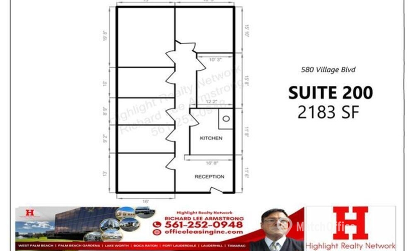 Office Village Boulevard 580 33409 West Palm Beach, FL