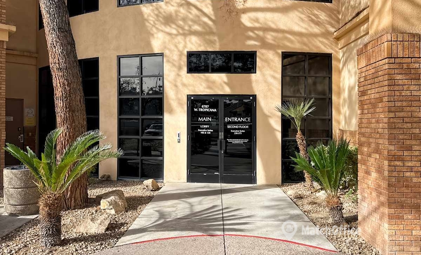 10 m² Business center in Las Vegas, NV, 6787 W Tropicana Ave (89103) - 0 | MatchOffice.com