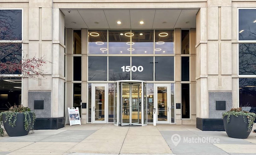 10 m² Business center in Schaumburg, IL, 1500 McConnor Pkwy (60173) - 0 | MatchOffice.com