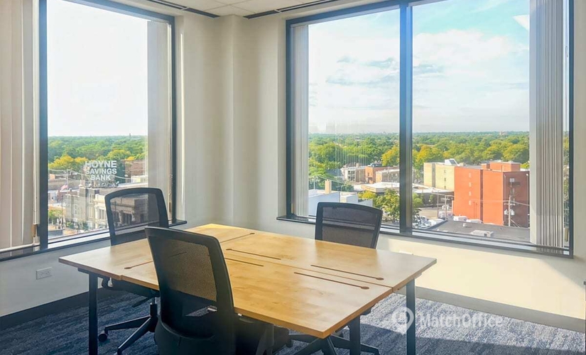 10 m² Business center in Chicago, IL, 4849 N. Milwaukee Ave. (60630) - 0 | MatchOffice