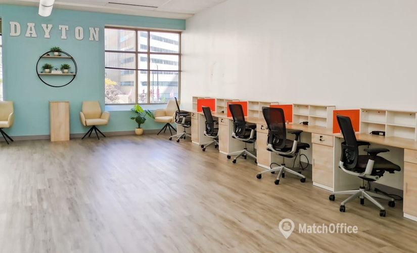 10 m² Coworking space in Dayton, OH, 40 W 2nd St (45402) - 3 | MatchOffice