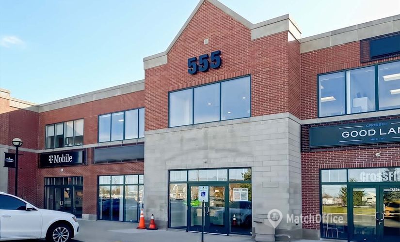 10 m² Business park in Glendale, WI, 555 W. Brown Deer Road (53217) - 0 | MatchOffice.com
