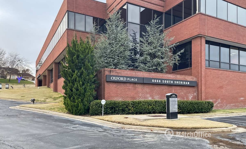 10 m² Business center in Tulsa, OK, 6666 S Sheridan Rd (74133) - 0 | MatchOffice