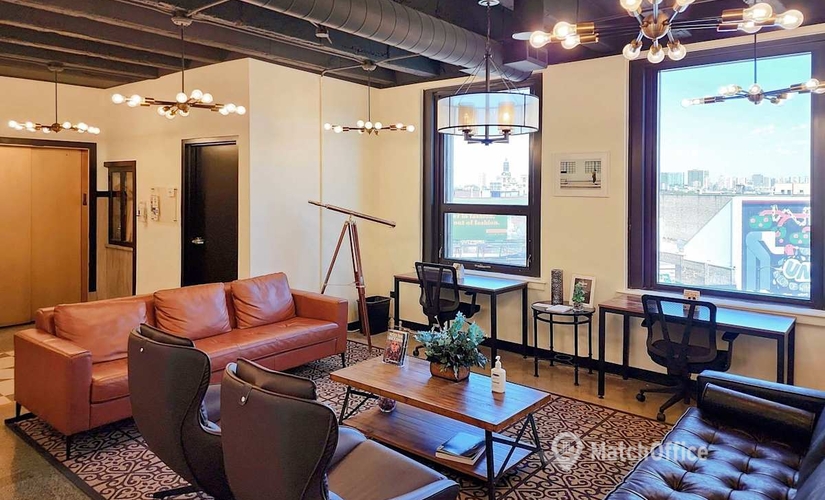 10 m² Business center in Chicago, IL, 1200 N. Ashland Avenue (60622) - 4 | MatchOffice.com