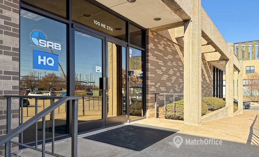 10 m² Coworking space in Oklahoma City, 100 NE 5TH ST (73104) - 0 | MatchOffice