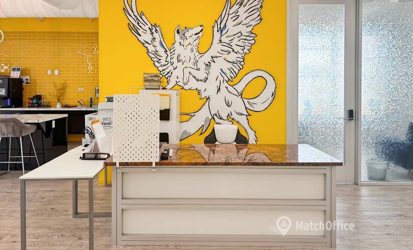 10 m² Coworking space in Houston Southwest, TX, 8990 Kirby Dr (77054) - 1 | MatchOffice.com