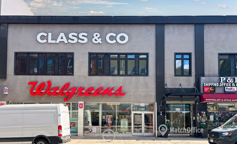 Virtual office space in New York Brooklyn, NY, 750 Manhattan Ave (11222) - 0 | MatchOffice