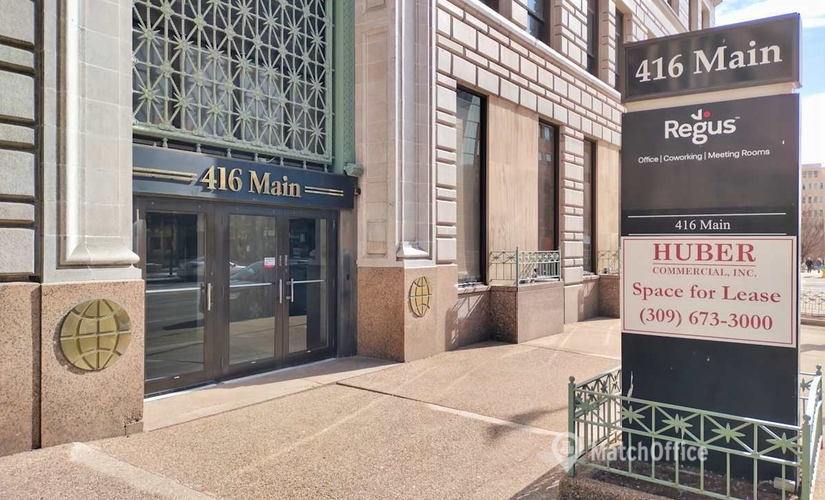 10 m² Coworking space in Peoria, 416 Main St (61602) - 0 | MatchOffice.com