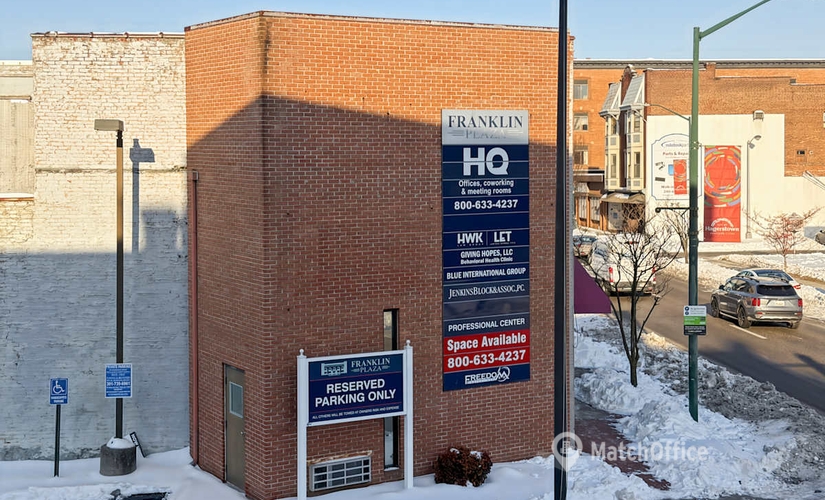 10 m² Shared workspace in Hagerstown, MD, 33 W. Franklin St. (21740) - 0 | MatchOffice