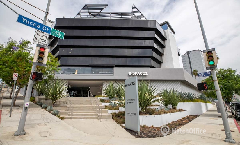 Virtual business address in Los Angeles, CA, 1800 North Vine Street (90028) - 0 | MatchOffice.com