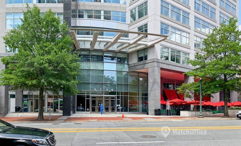 10 m² Shared workspace in Chevy Chase, MD, 4445 Willard Avenue (20815) - 0 | MatchOffice.com