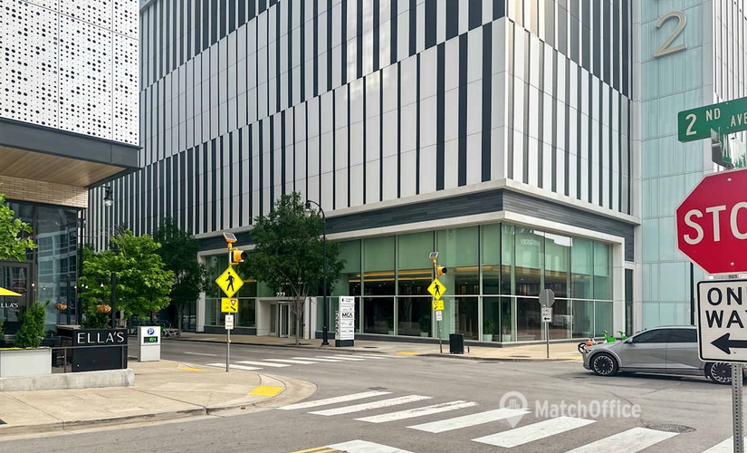 Virtual business address in Nashville, TN, 222 2nd Avenue South 17th Floor (37201) - 0 | MatchOffice.com