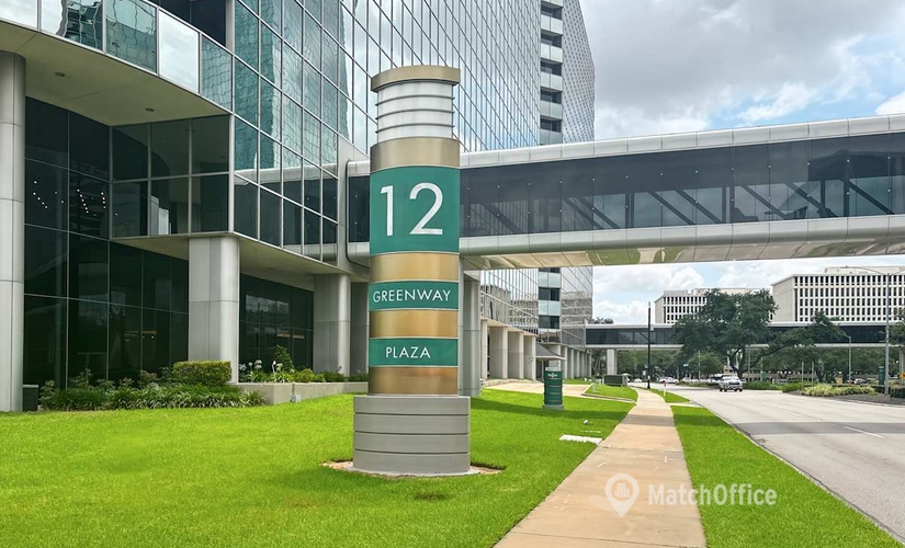 10 m² Coworking space in Houston Central, TX, 12 Greenway Plaza (77046) - 0 | MatchOffice.com