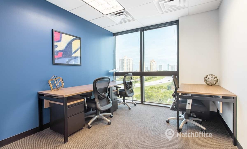 10 m² Shared office in Miami Aventura, FL, 2875 Northeast 191 Street (33180) - 3 | MatchOffice
