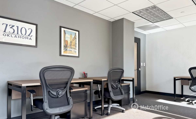 10 m² Shared workspace  in Tulsa, OK, 101 Park Avenue (73102) - 3 | MatchOffice.com
