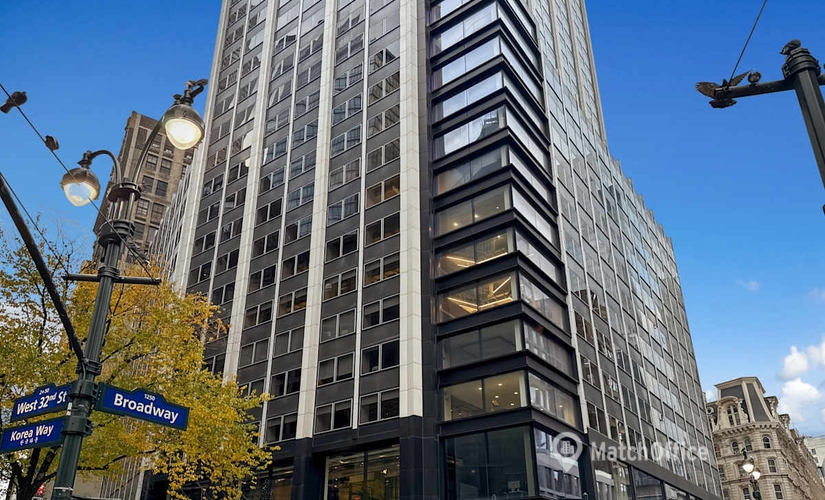 10 m² Coworking in New York Chelsea, NY, 1250 Broadway (10001) - 1 | MatchOffice.com