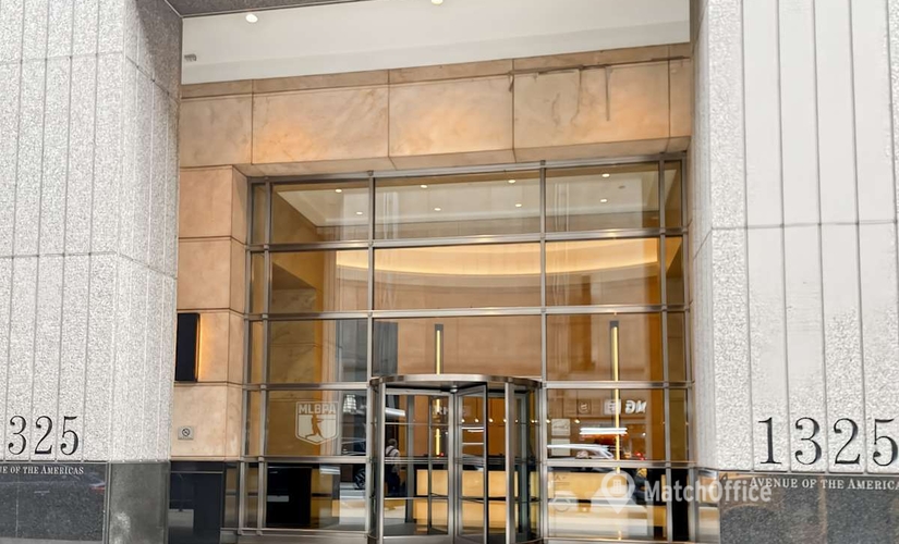10 m² Business park in New York Midtown West, NY, 1325 Avenue of the Americas (10019) - 0 | MatchOffice
