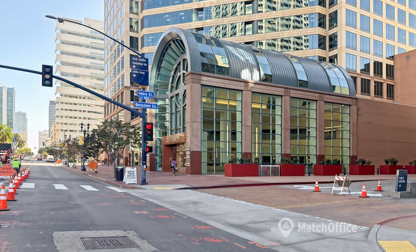 10 m² Business park in San Diego, CA, 501 West Broadway (92101) - 0 | MatchOffice.com