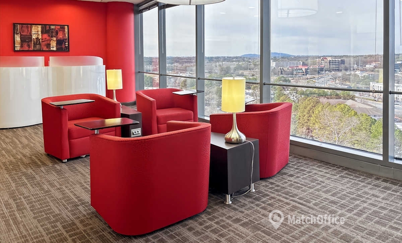 10 m² Business space in Atlanta Cumberland-Vinings, GA, 1000 Parkwood Circle (30339) - 4 | MatchOffice.com
