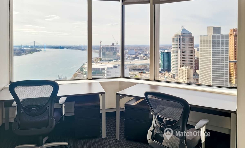 Virtual business address in Detroit, MI, 400 Renaissance Center (48243) - 2 | MatchOffice