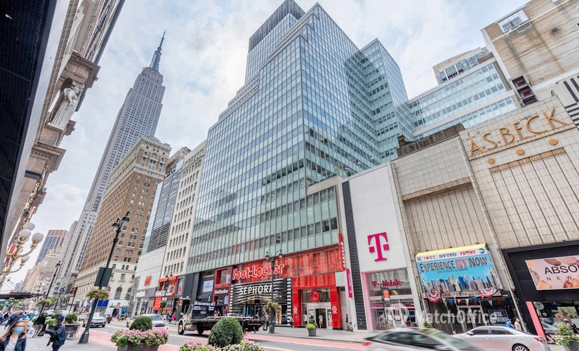10 m² Shared workspace in New York Chelsea, NY, 112 West 34th Street 18th floor (10120) - 0 | MatchOffice