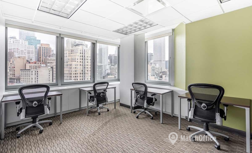 Virtual office space in New York Chelsea, NY, 112 West 34th Street 18th floor (10120) - 3 | MatchOffice