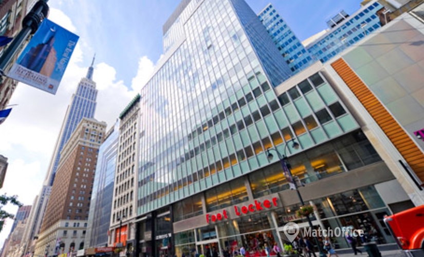 250 m² Business space building available to rent in New York Chelsea, NY, 112 W. 34th Street (10120) - 1 | MatchOffice