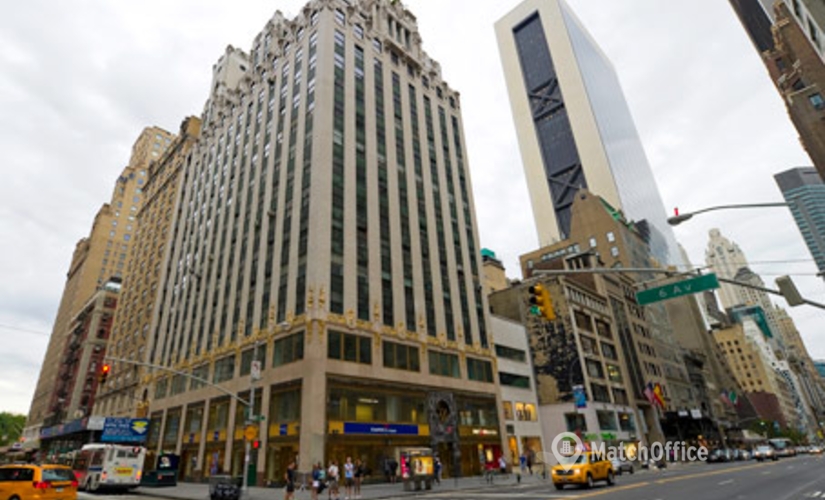 250 m² Serviced office place for rent in New York Midtown East, NY, 57 West 57th Street (10019) - 0 | MatchOffice.com