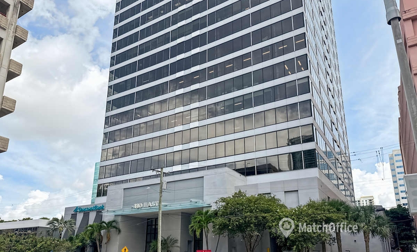 10 m² Business space in Fort Lauderdale, FL, 110 East Broward Boulevard #1700 (33301) - 0 | MatchOffice