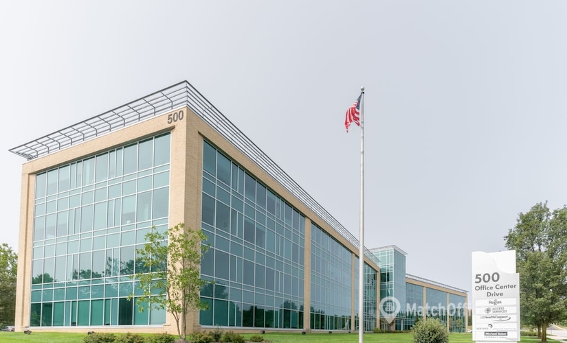 Virtual office space in Ft. Washington, PA, 500 Office Center Drive (19034) - 0 | MatchOffice.com