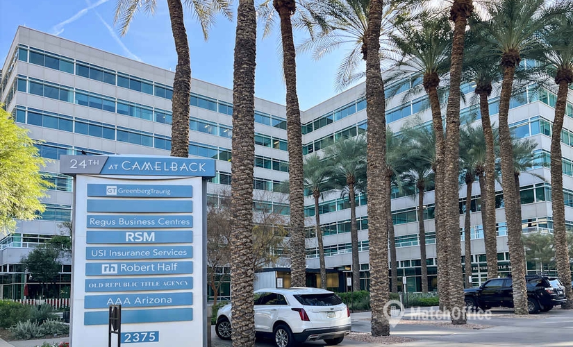 10 m² Coworking space in Phoenix, AZ, 2375 East Camelback Road (85016) - 0 | MatchOffice.com