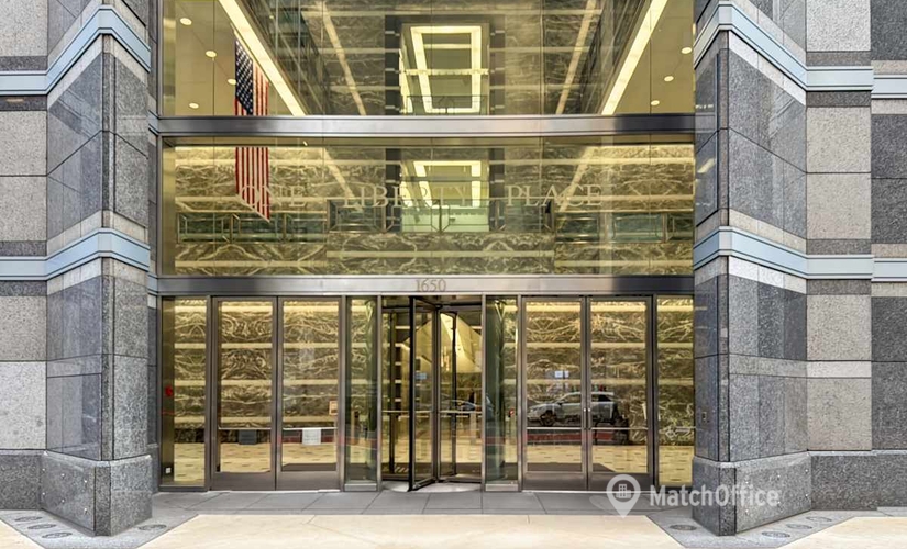 10 m² Shared workspace in Philadelphia, PA, 1650 Market Street (19103) - 0 | MatchOffice.com