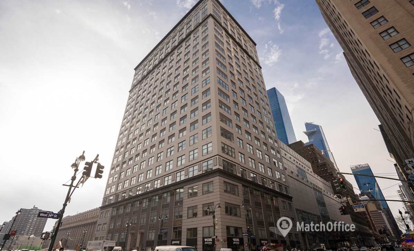 10 m² Serviced office in New York Chelsea, NY, 5 Penn Plaza (10001) - 0 | MatchOffice