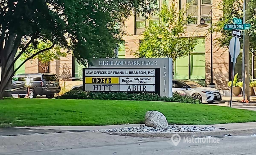 10 m² Business park in Dallas Uptown, TX, 4514 Cole Avenue (75205) - 1 | MatchOffice