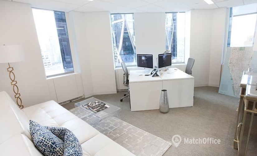 1200 m² Business space in New York Midtown East, NY, 3 Columbus Circle (10019) - 2 | MatchOffice.com
