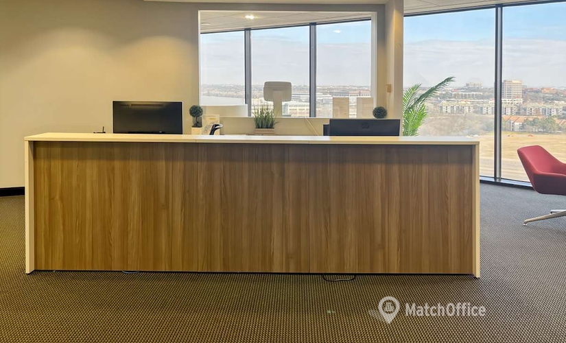 10 m² Shared workspace  in Dallas Irving, TX, 5605 North MacArthur Boulevard (75038) - 1 | MatchOffice.com