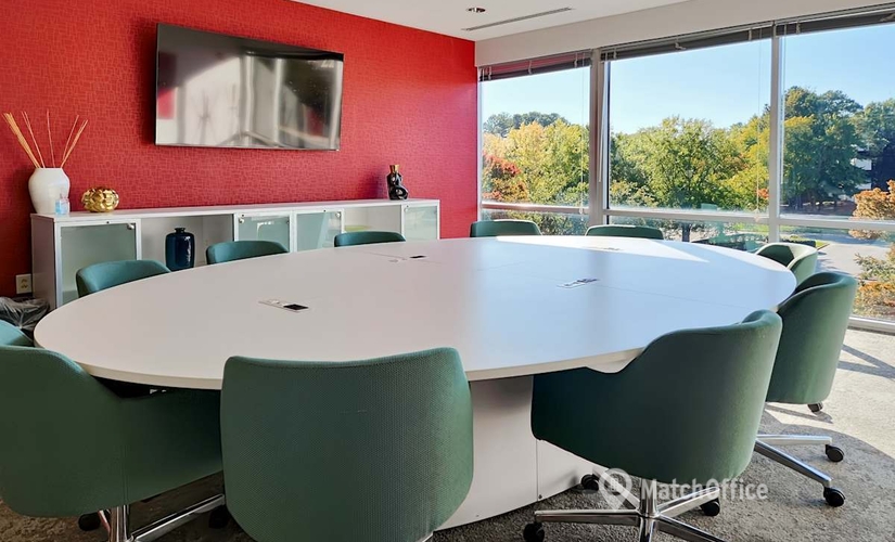 Conference room in Durham, NC, 4819 Emperor Boulevard (27703) - 9 | MatchOffice