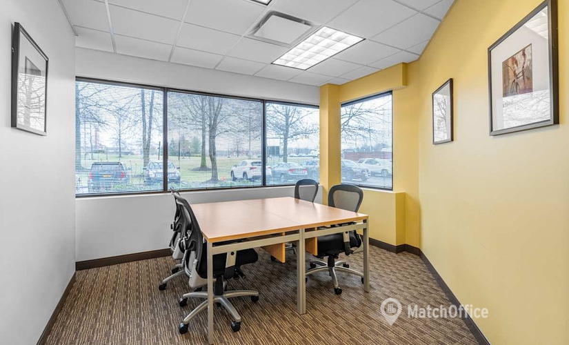 Conference room in Hamilton Township, NJ, 100 Horizon Center Boulevard (08691) - 8 | MatchOffice